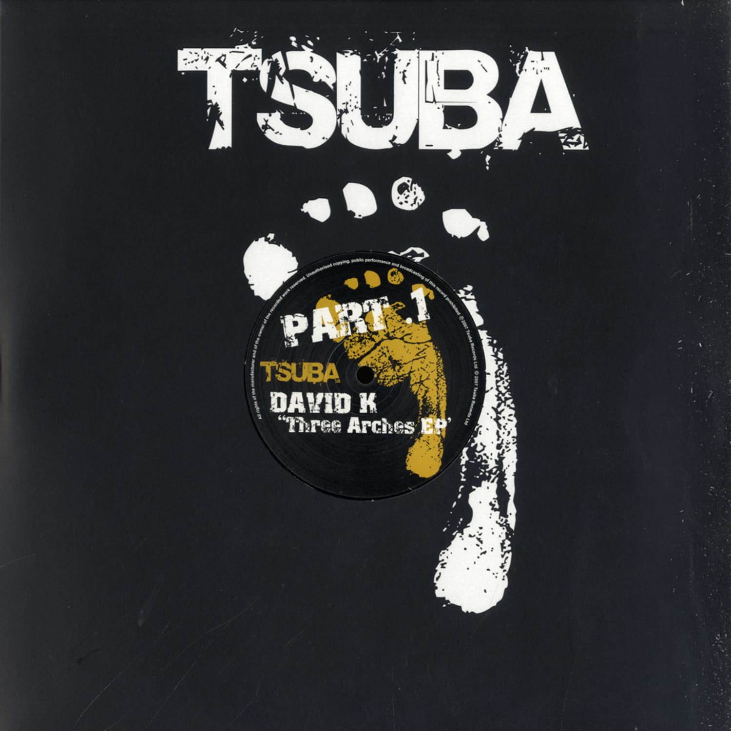 David K. - THREE ARCHES EP