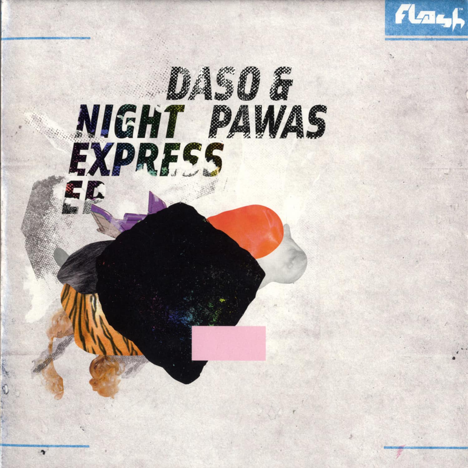 Daso & Pawas - NIGHT EXPRESS EP