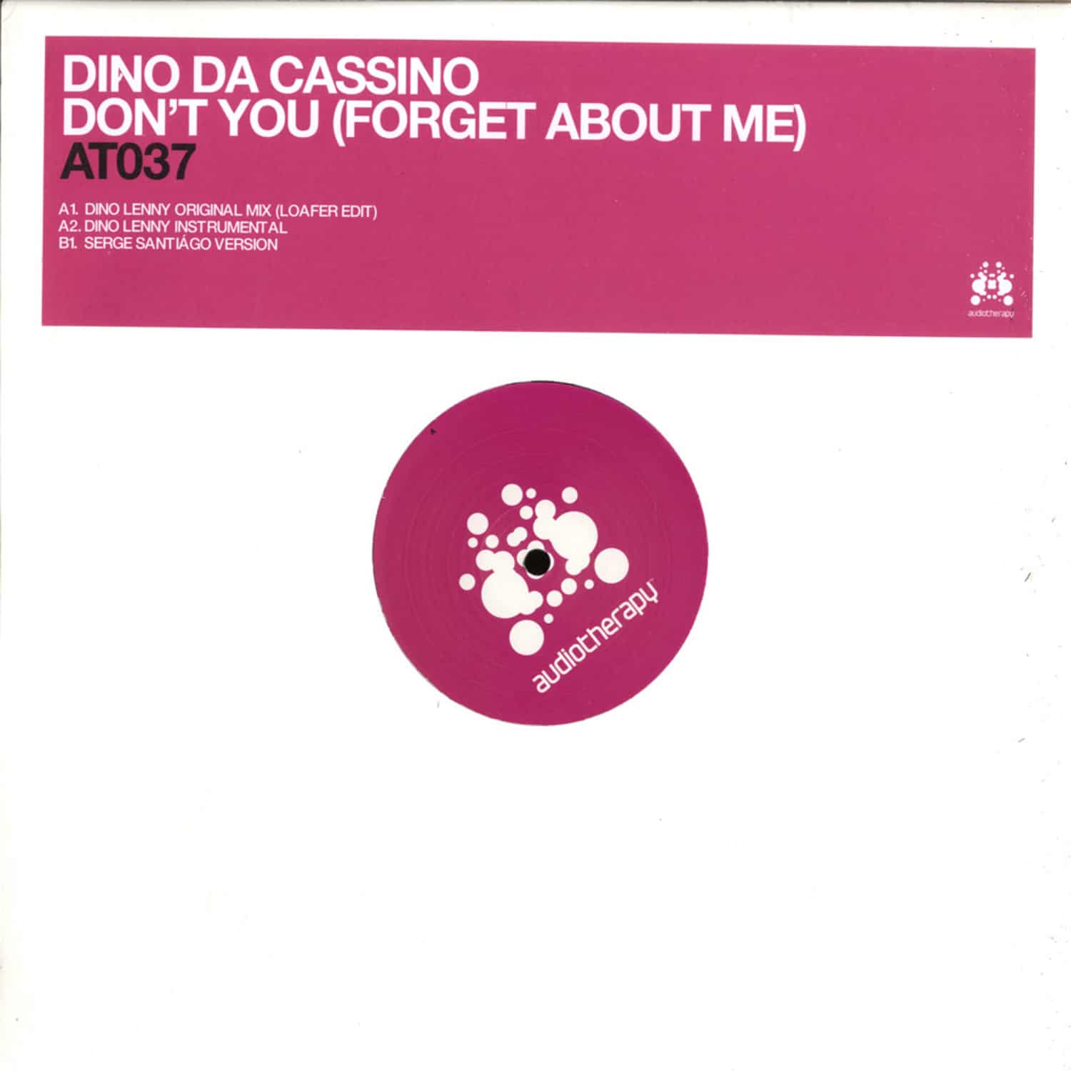 Dino Da Casino - DON T YOU 