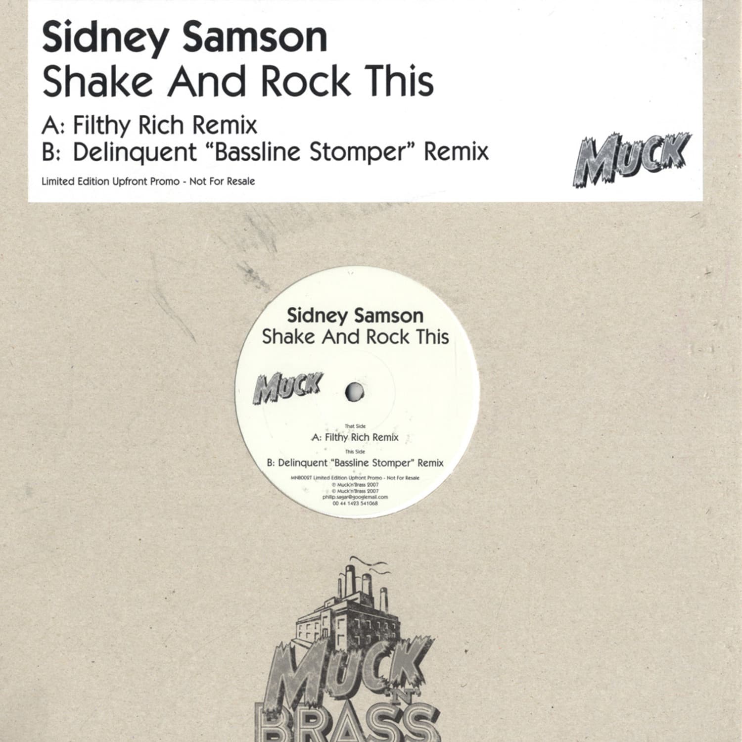 Sidney Samson - SHAKE AND ROCK THIS