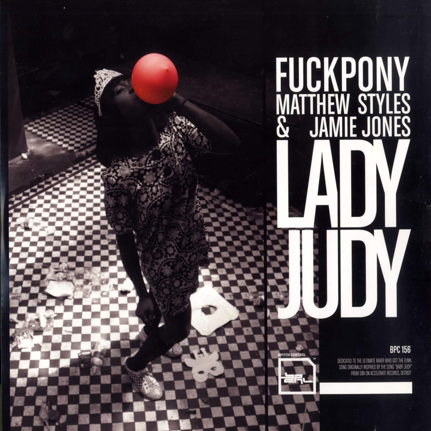 Fuckpony, Matthew Styles & Jamie Jones - LADY JUDY