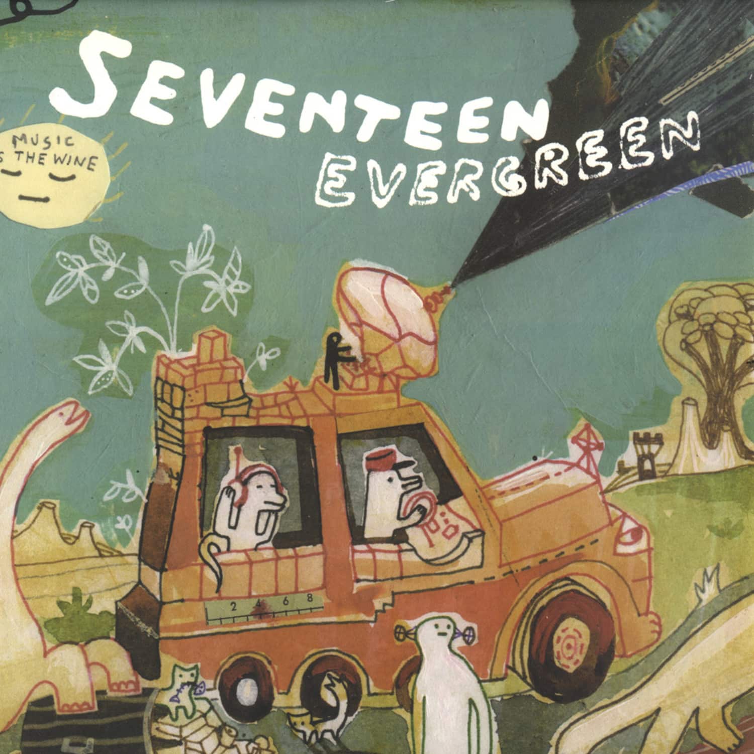 Seventeen Evergreen - MUSIC IS THE WINE
