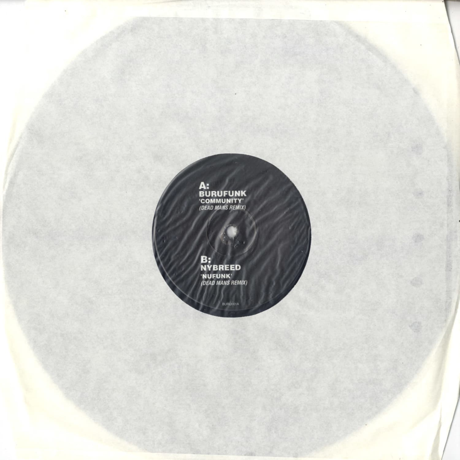 Burufunk / Nybreed - COMMUNITY / NUFUNK
