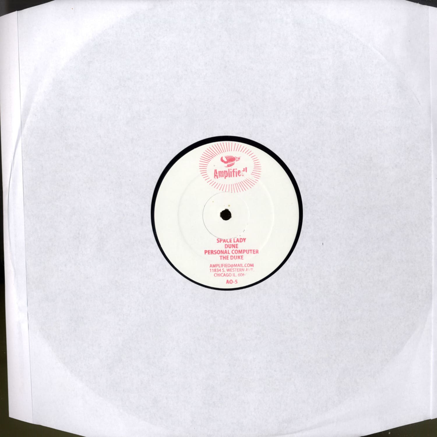 Amplified Orchestra - SPACE LADY