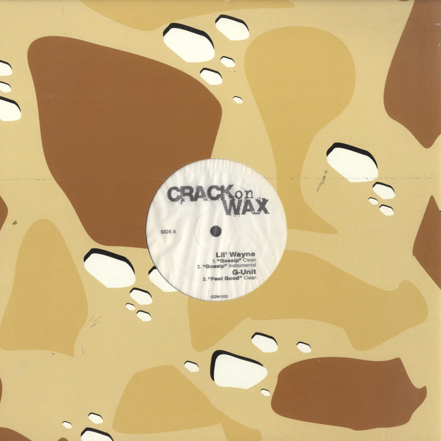 Crack On Wax - CRACK ON WAX VOL.103