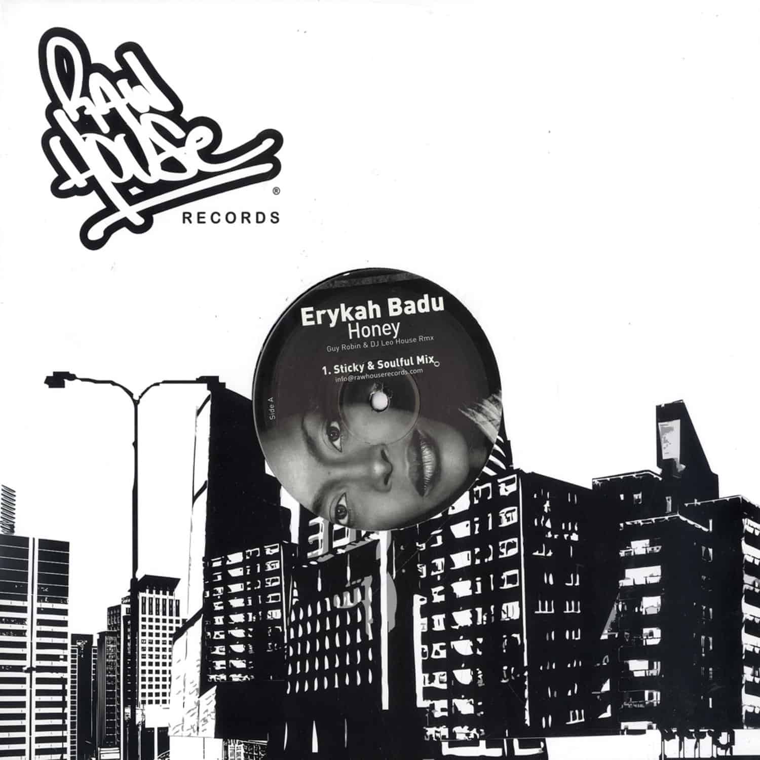 Erykah Badu - HONEY / GUY ROBIN & DJ LEO HOUSE REMIXES