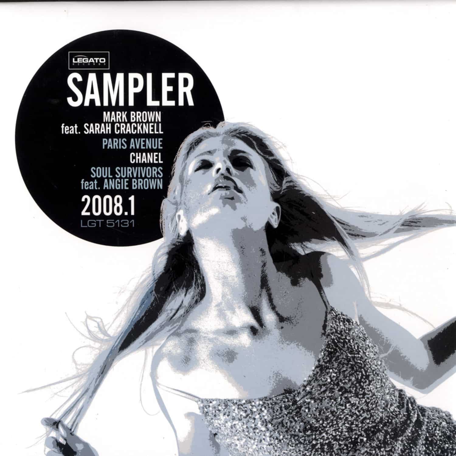 Various - legato sampler 2008.1