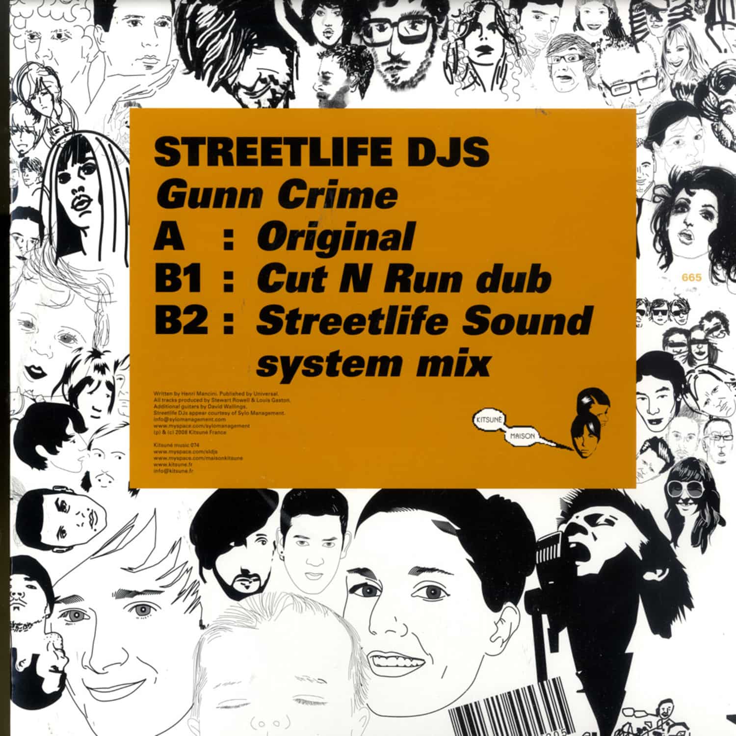 Streetlife DJs - GUNN CRIME
