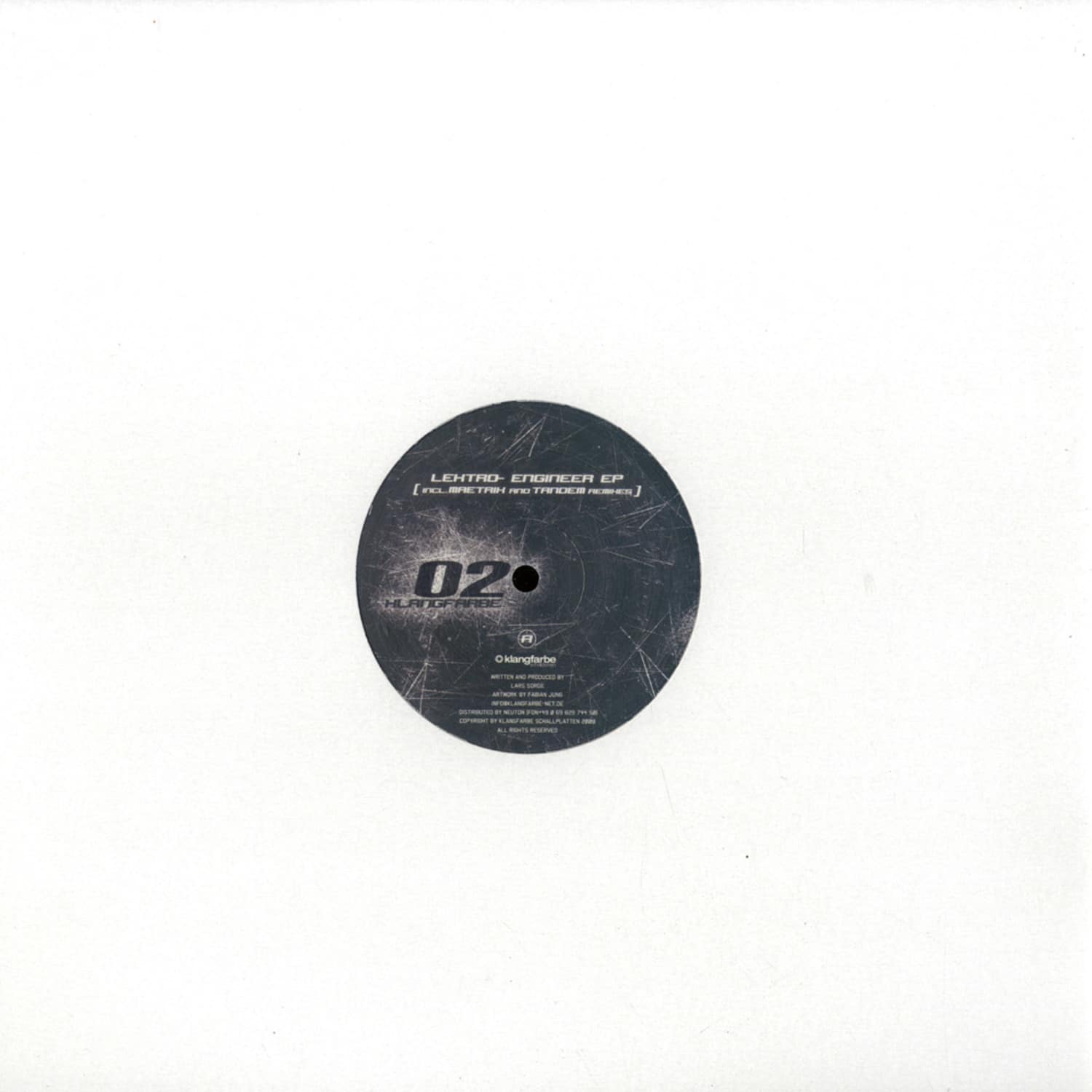Lektro - ENGINEER EP / INCL MAETRIK AND TANDEM RMXS