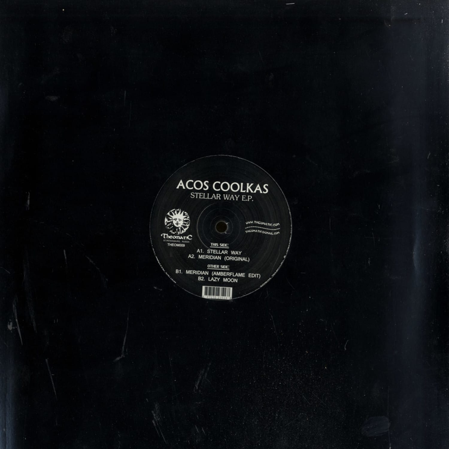 Acos Coolkas - STELLAR WAY EP