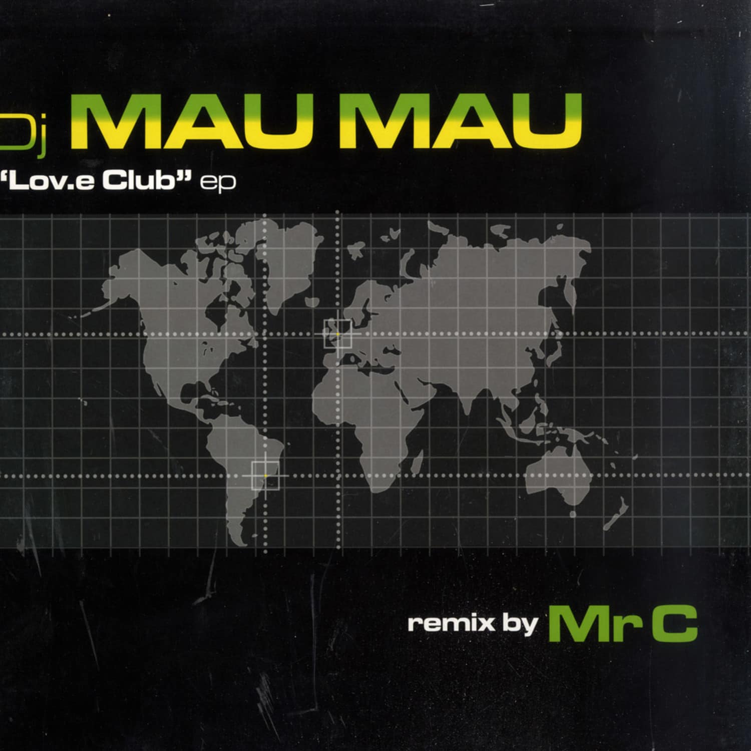 DJ Mau Mau - LOV.E CLUB EP