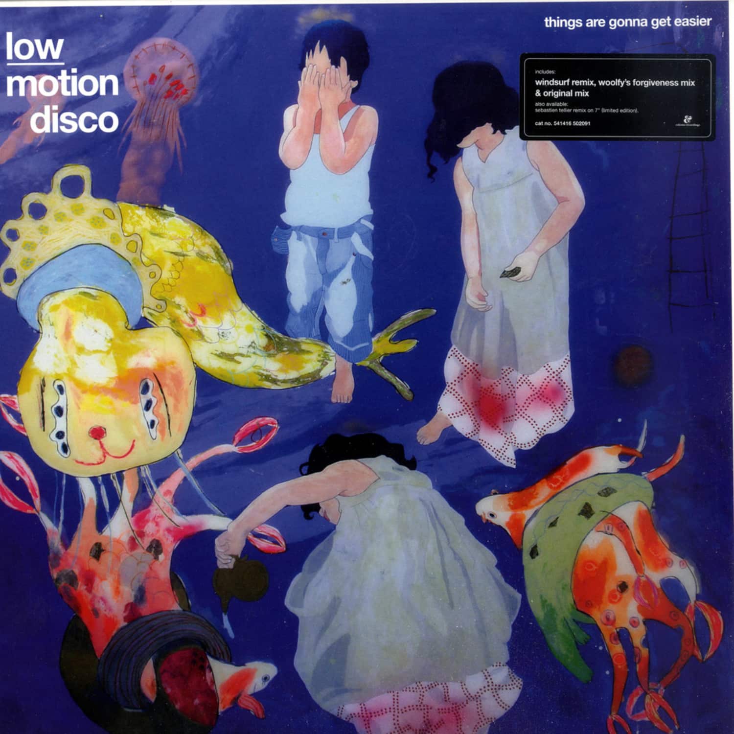 Low Motion Disco - THINGS ARE GONNA GET EASIER