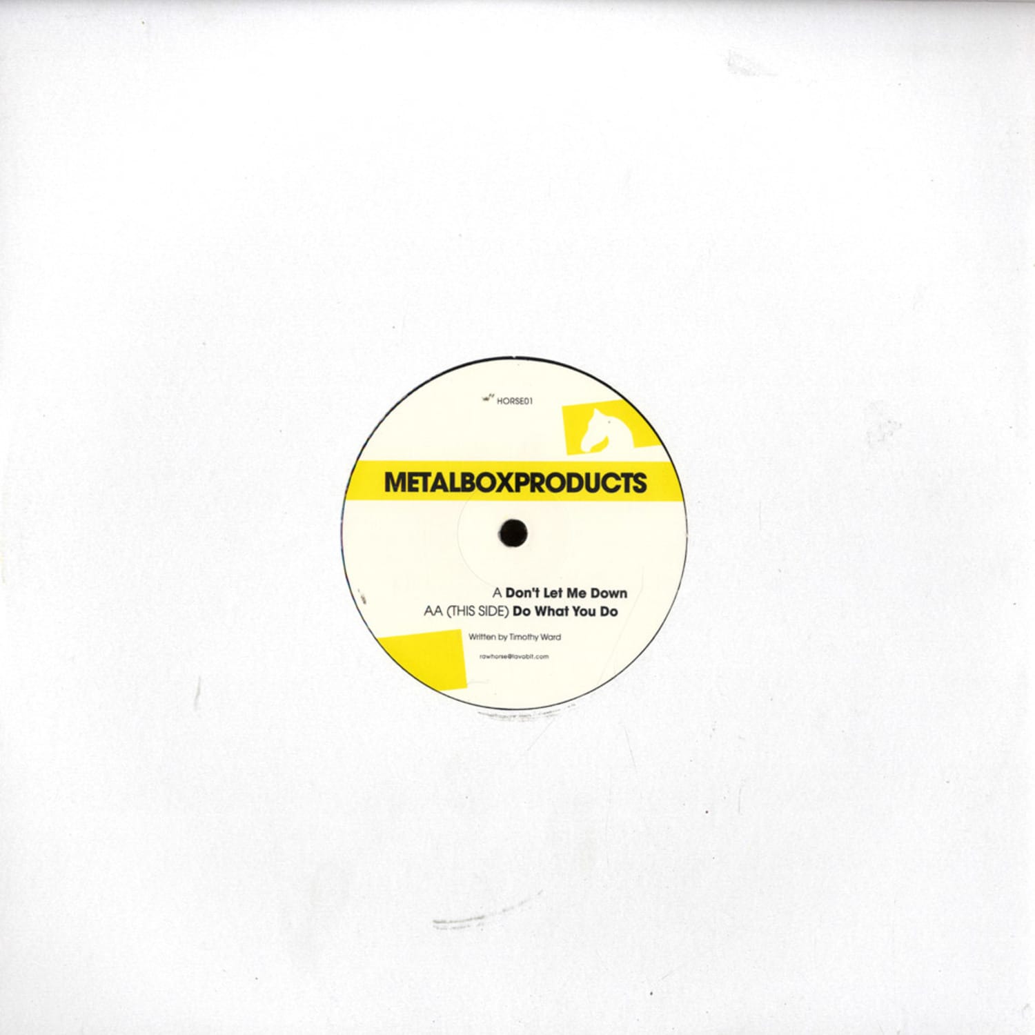 Metalbox Products - DON T LET ME DOWN / DO WHAT YOU DO