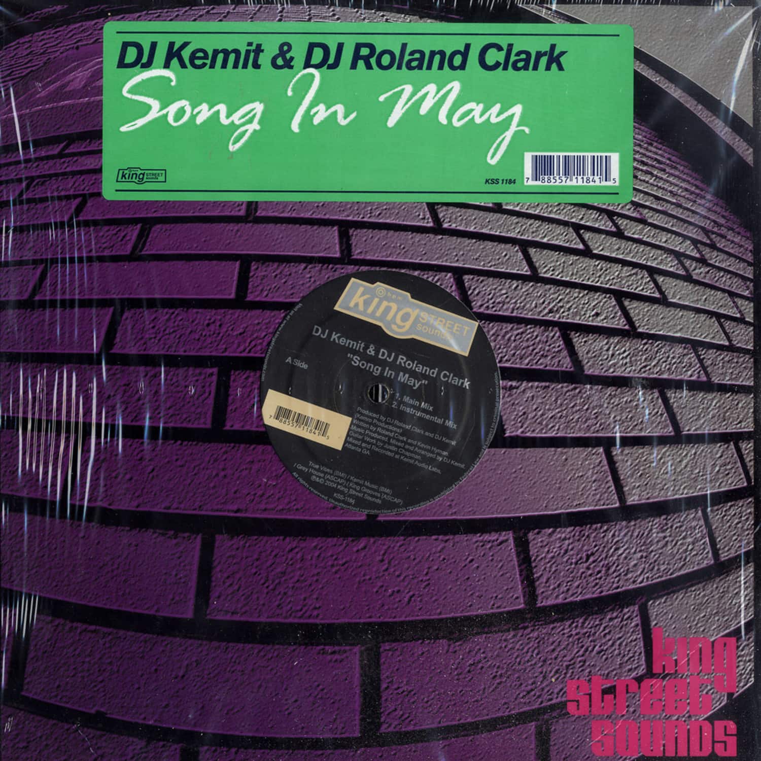 Dj Kemit / Roland Clark - SONG IN MAY