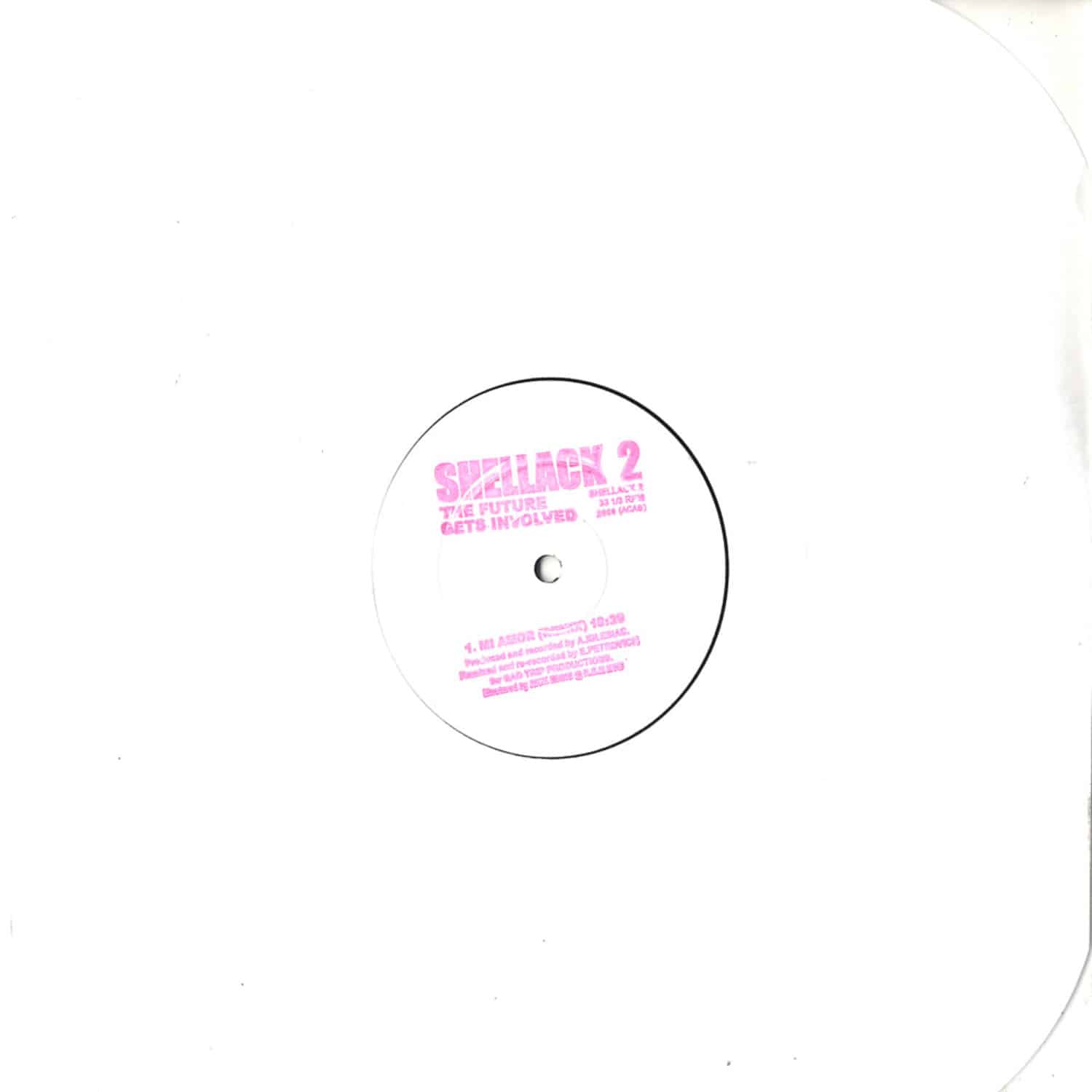 V.a. - THE FUTURE GETS INVOLVED