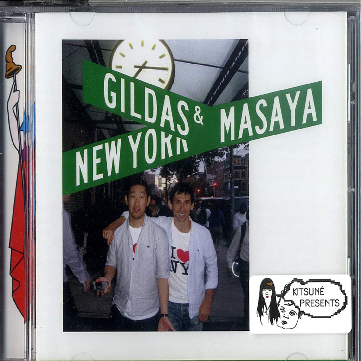 Gidas & Masaya - NEW YORK 