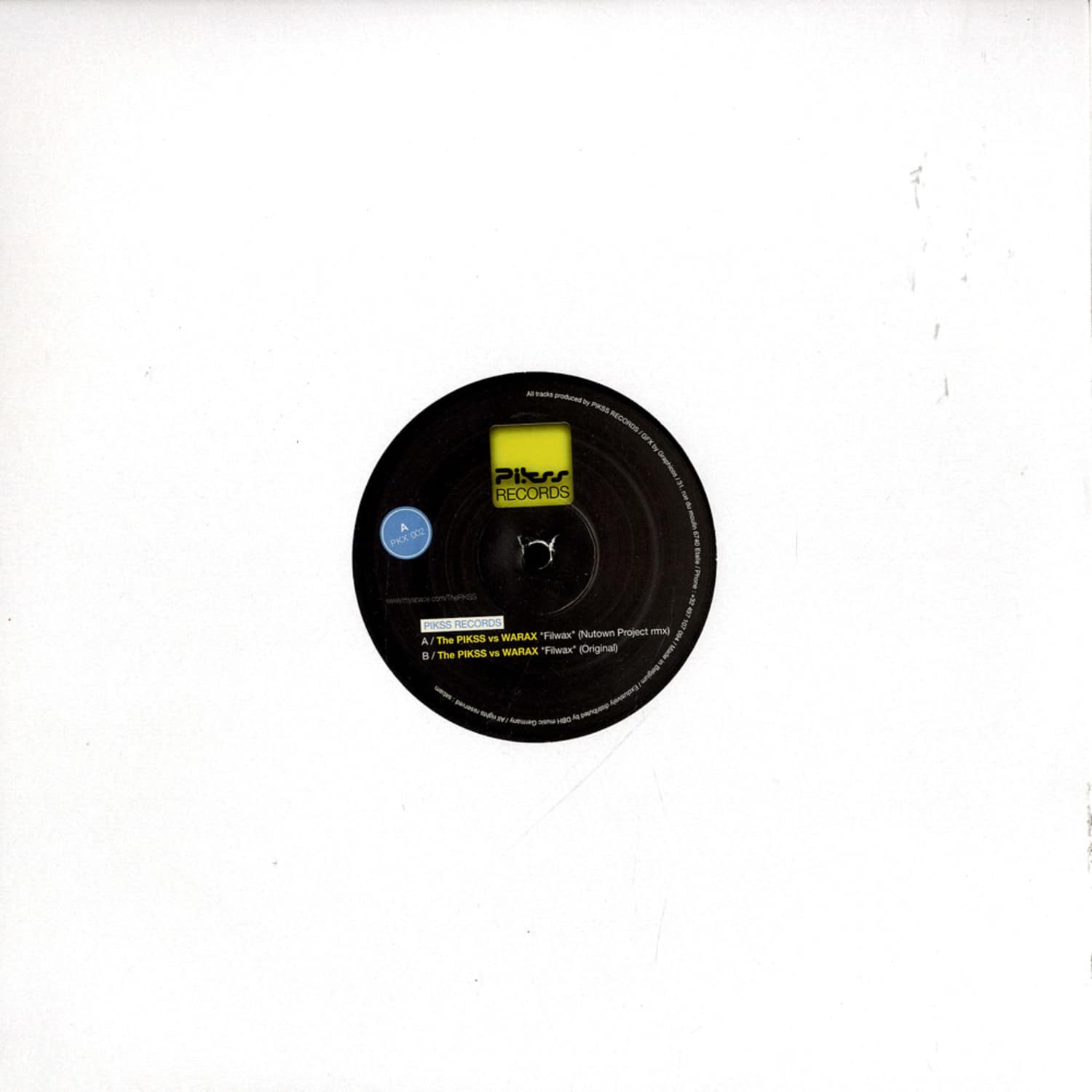 The Pikss & Warax - FILWAX
