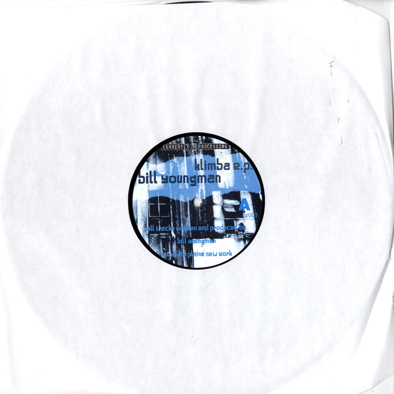 Bill Youngman - KLIMBA EP
