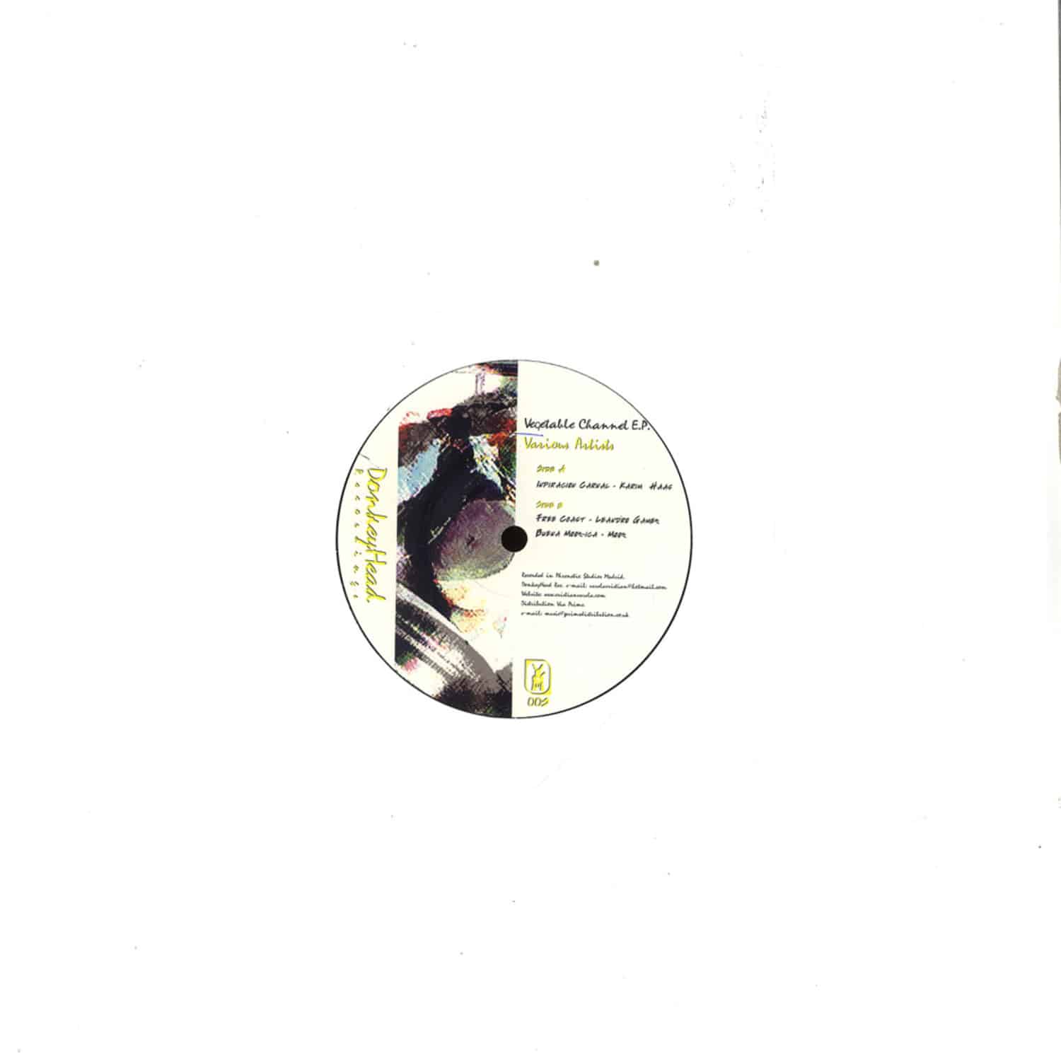 Various Artists - VEGETABLE CHANNEL EP