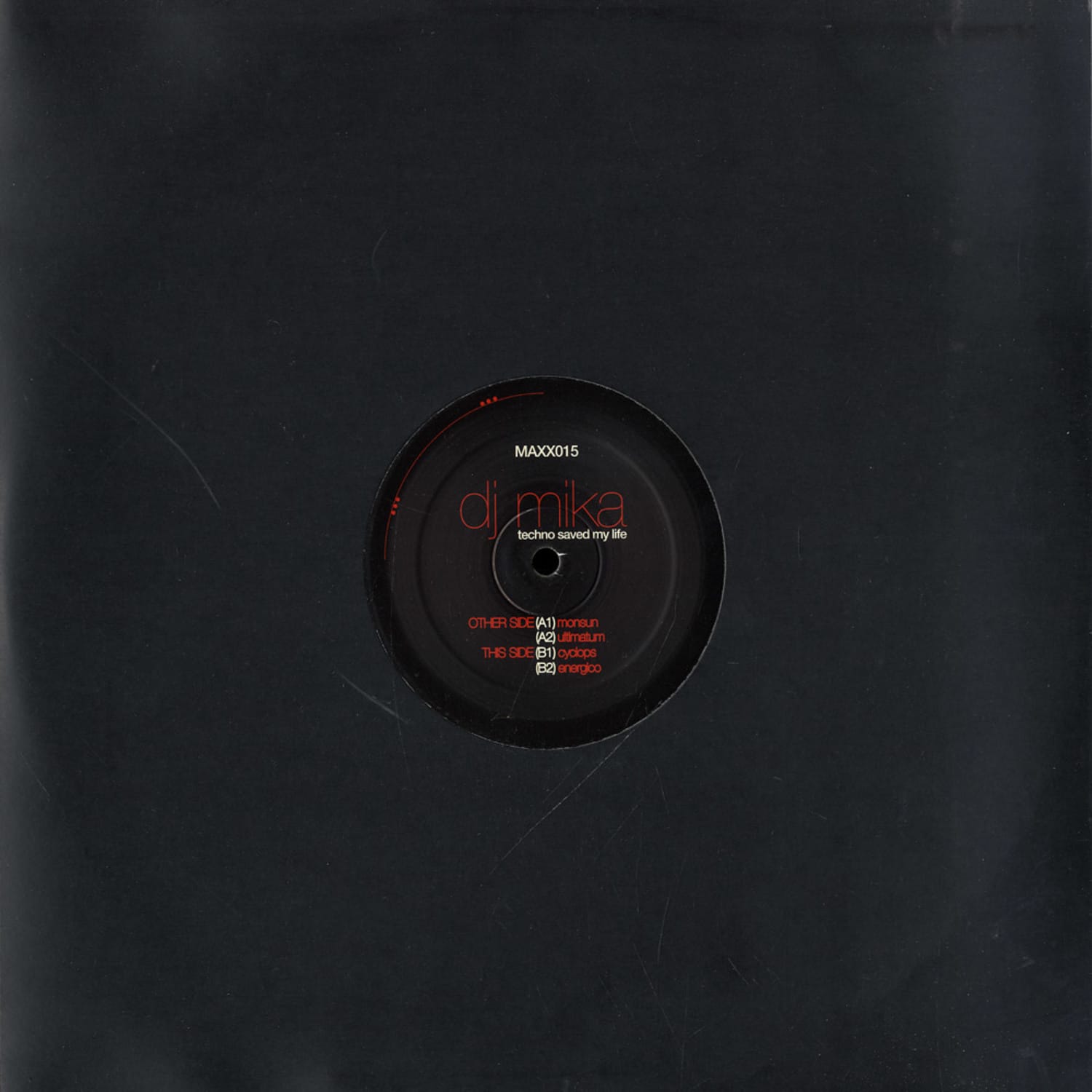 DJ Mika - TECHNO SAVED MY LIFE