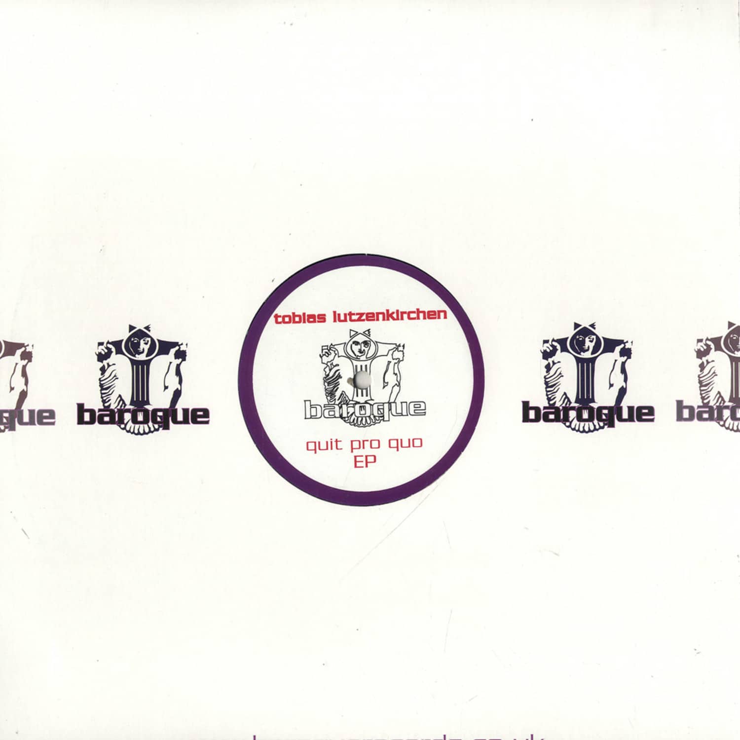 Tobias Lutzenkirchen - QUIT PRO QUO