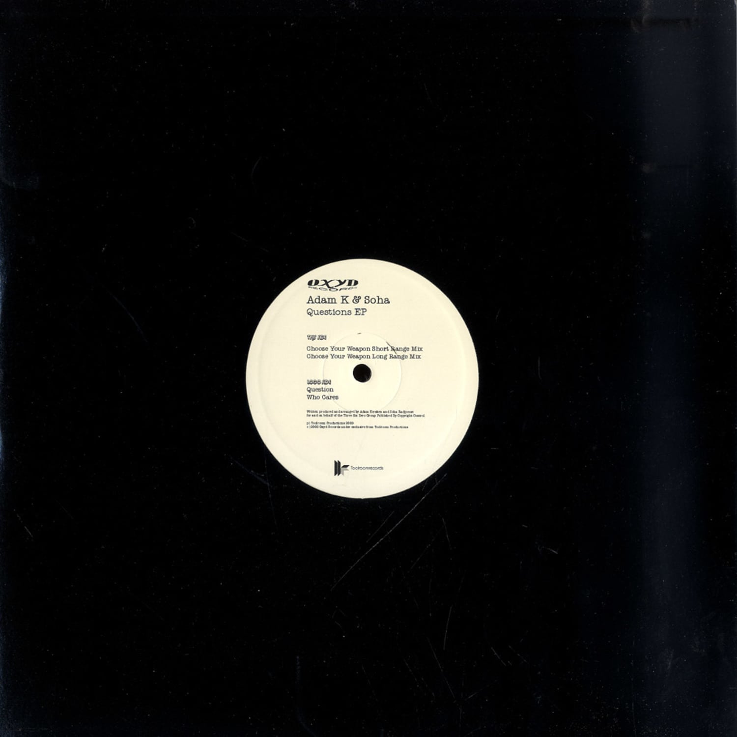 Adam K & Soha - QUESTIONS EP