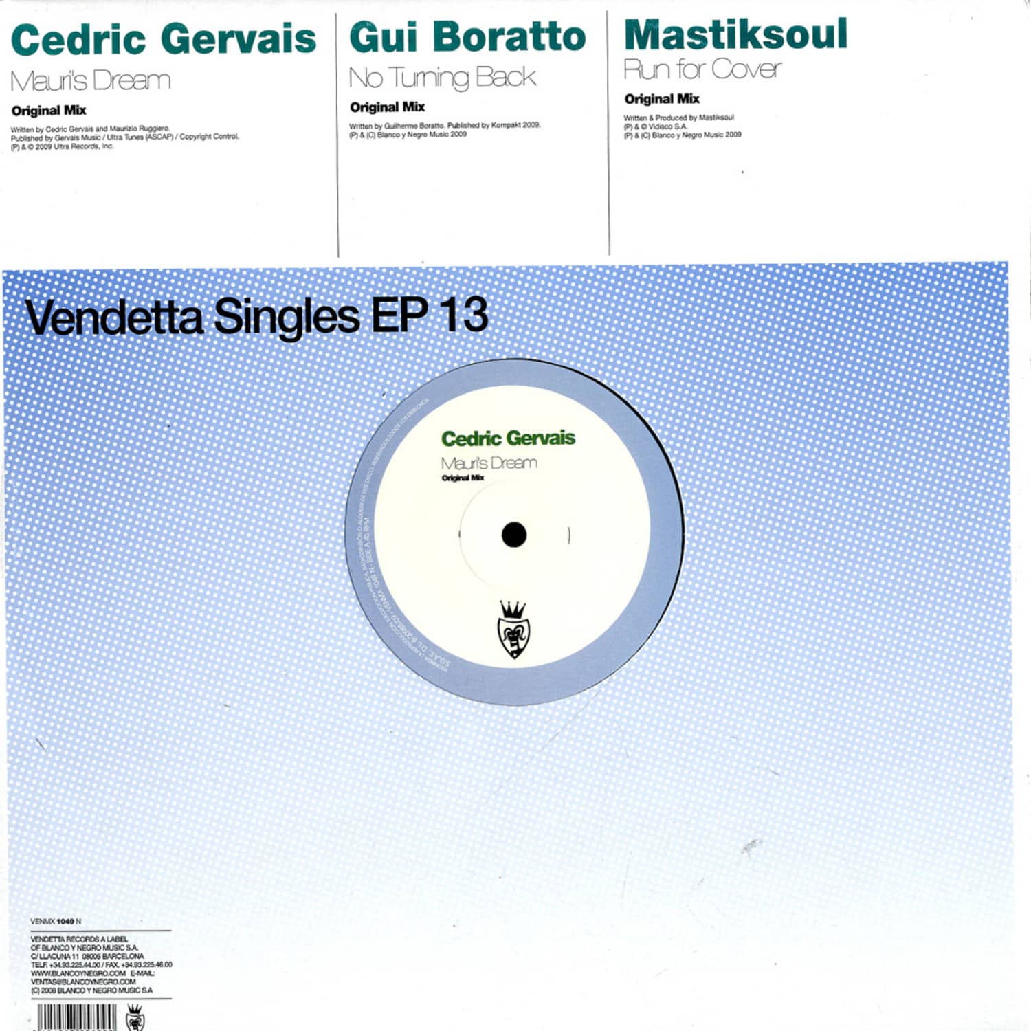 Various - VENDETTA EP 13