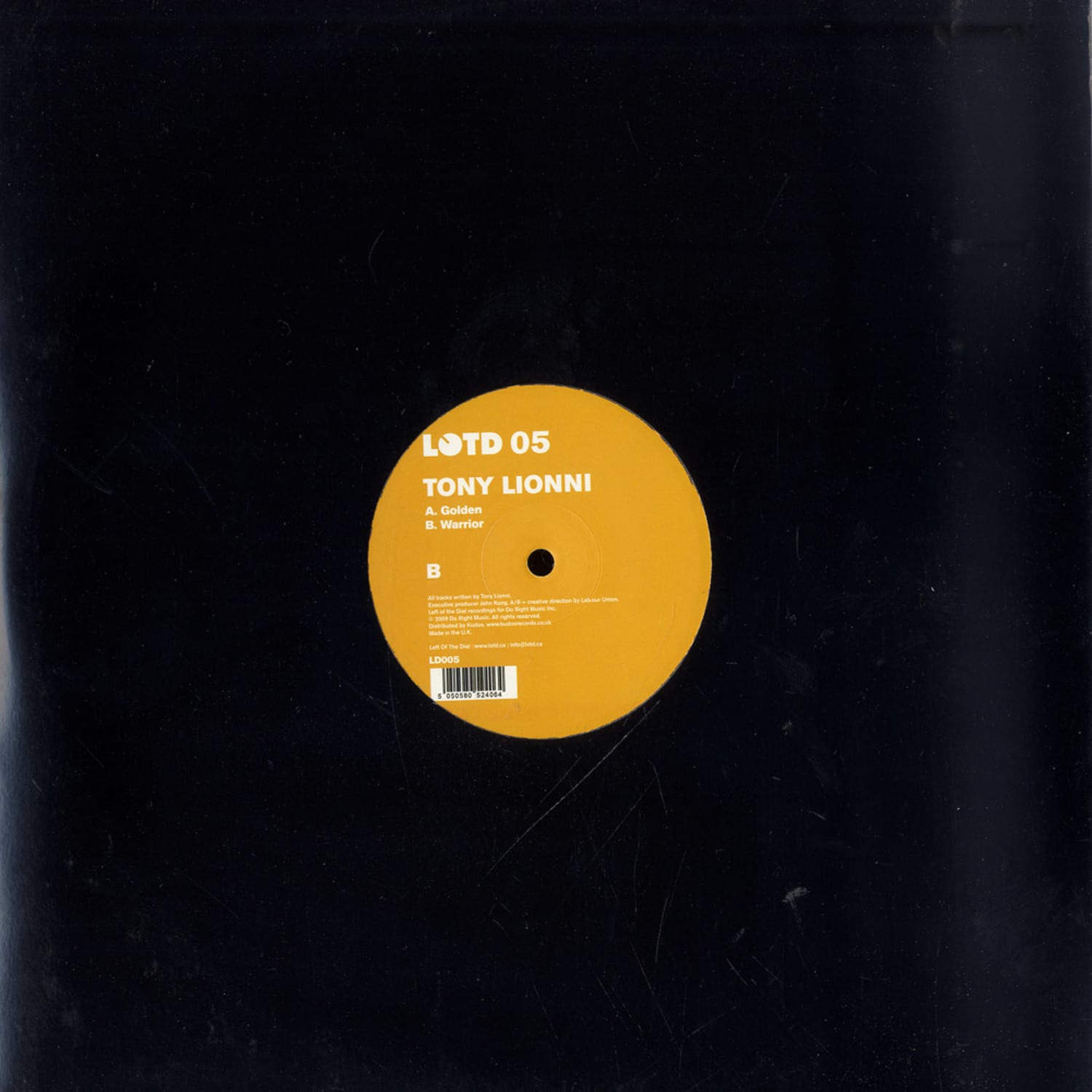 Tony Lionni - GOLDEN