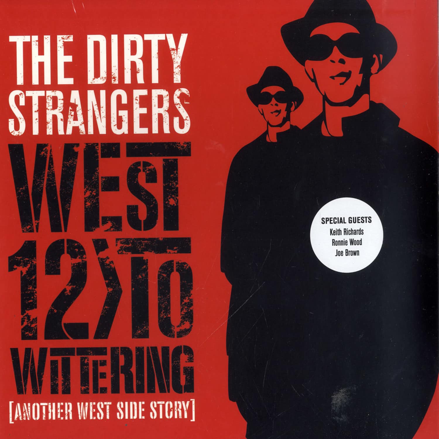 Dirty Strangers - WEST 12 TO WITTERING