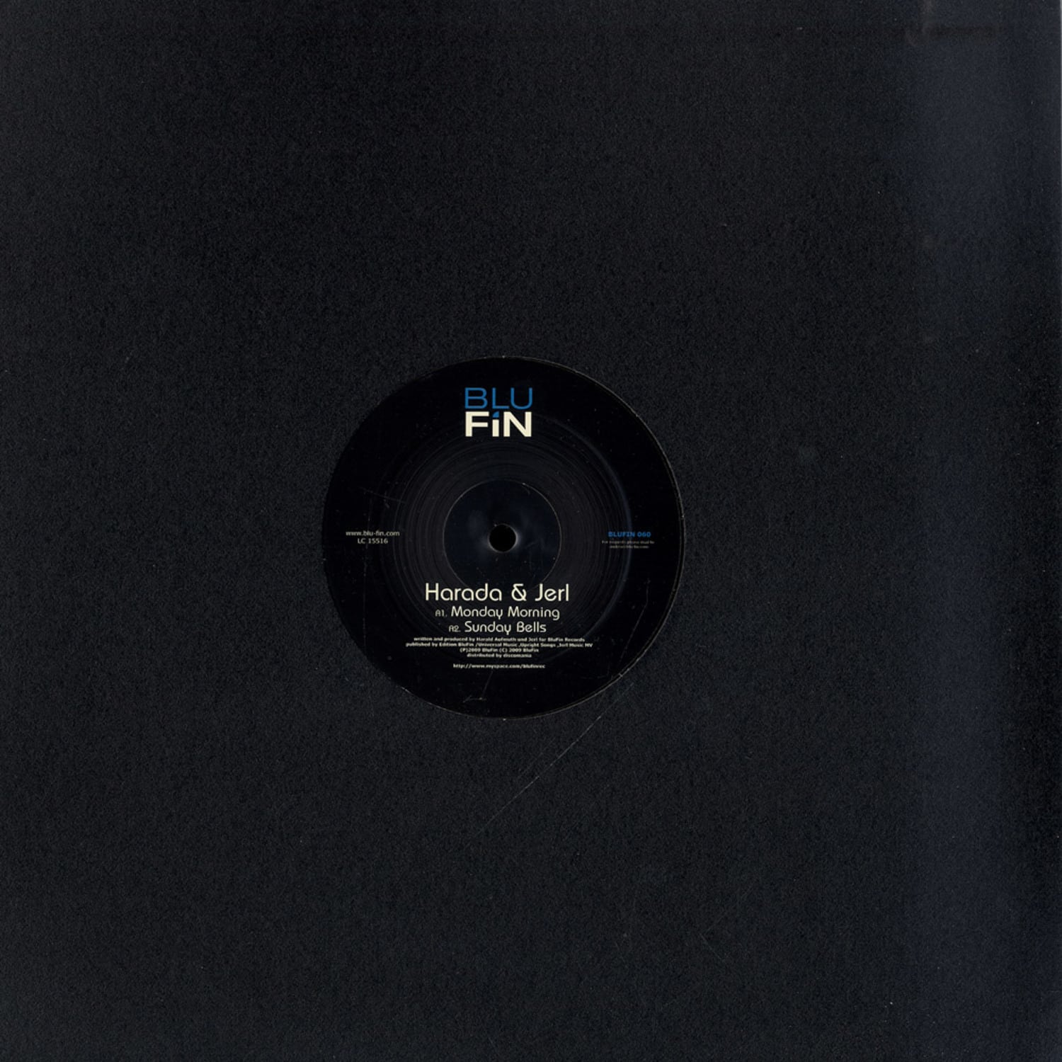 Harada & Jerl - FROM FRIDAY TILL MONDAY MORNING EP