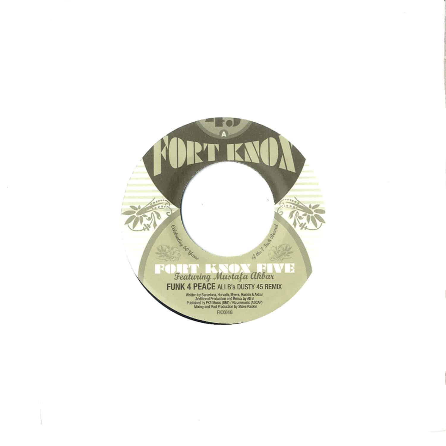 Fort Knox Five Radio Free Dc Remixed Vol 5 decks de