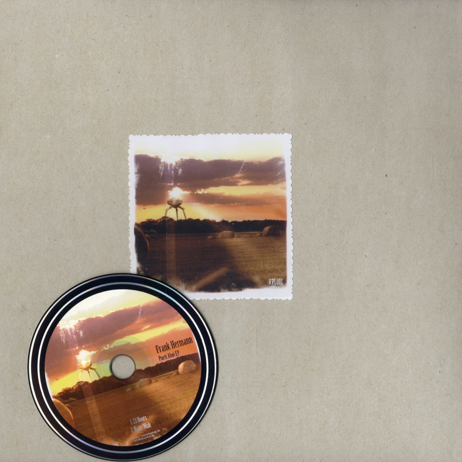 Frank Hermann - Puett Ahoi EP