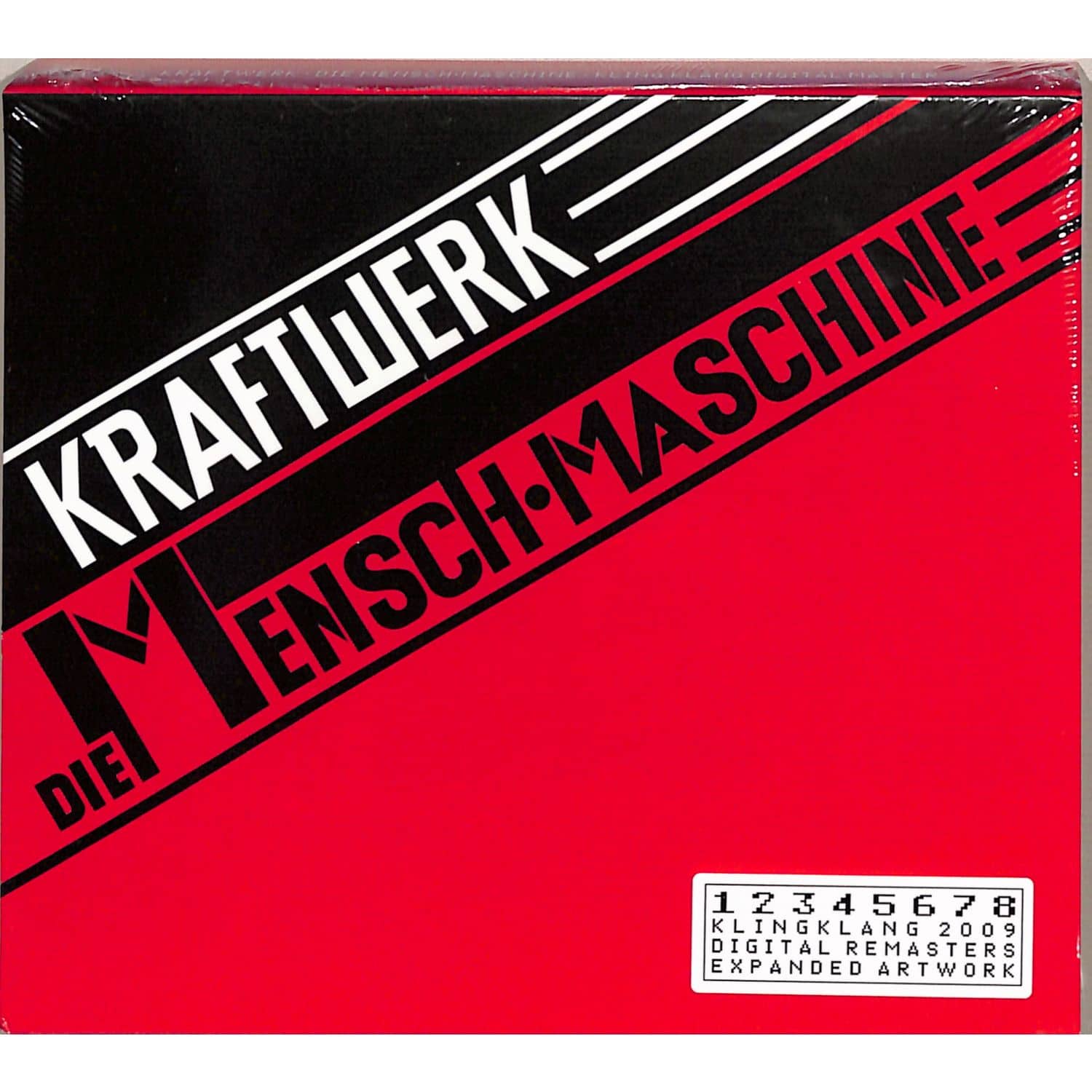 Kraftwerk - DIE MENSCH-MASCHINE REMASTER 