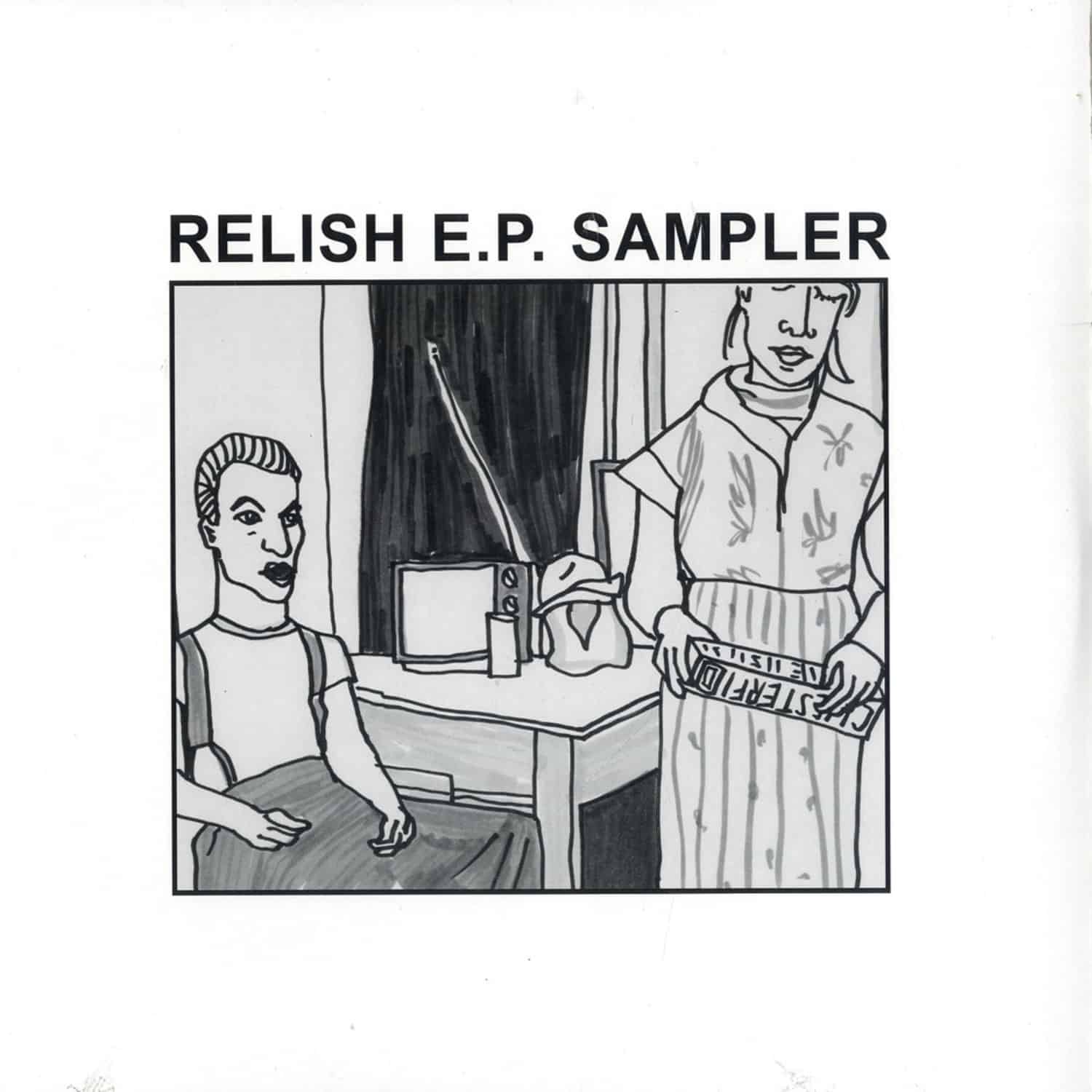 Various Artists - RELISH EP SAMPLER