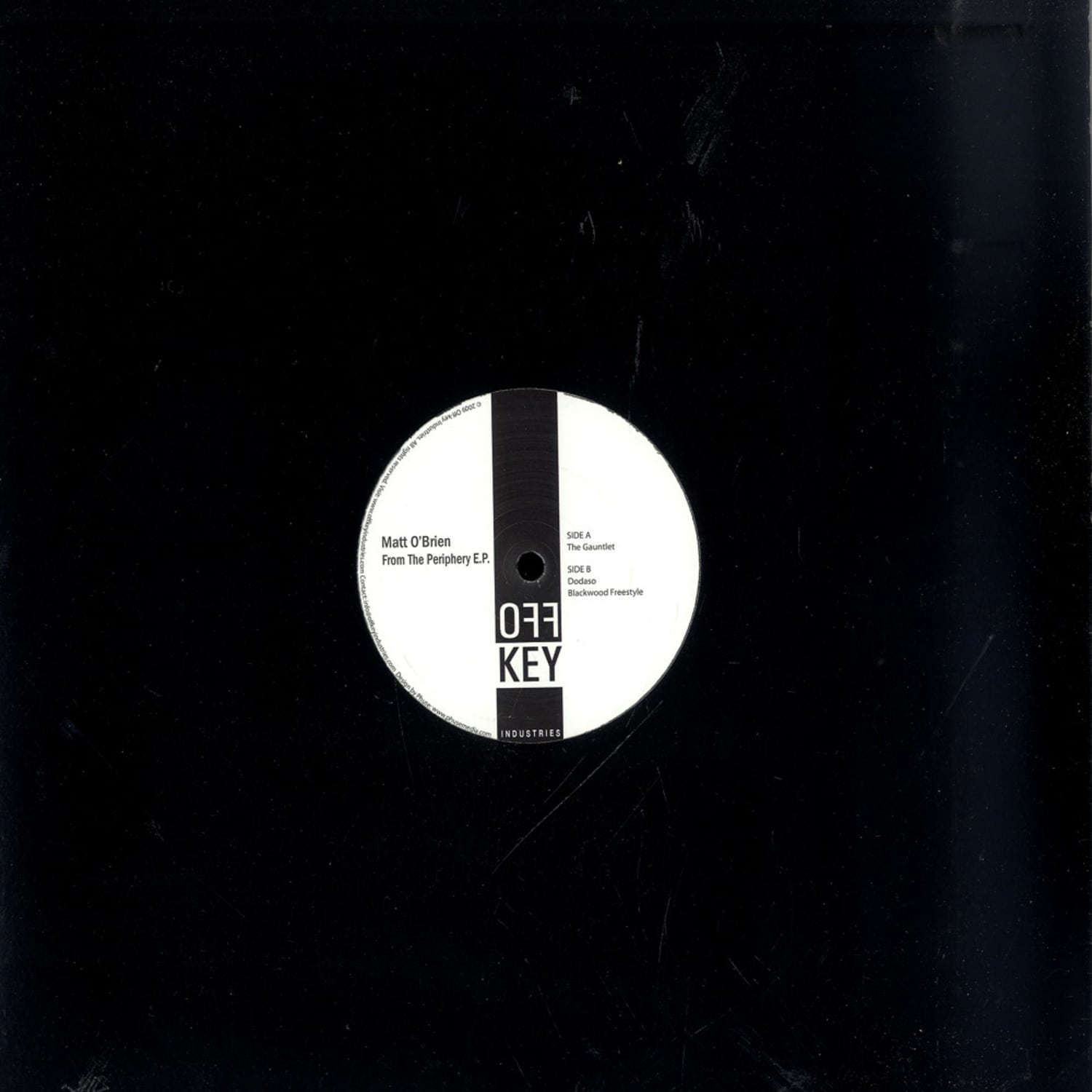 Matt O Brien - FROM THE PERIPHERY EP