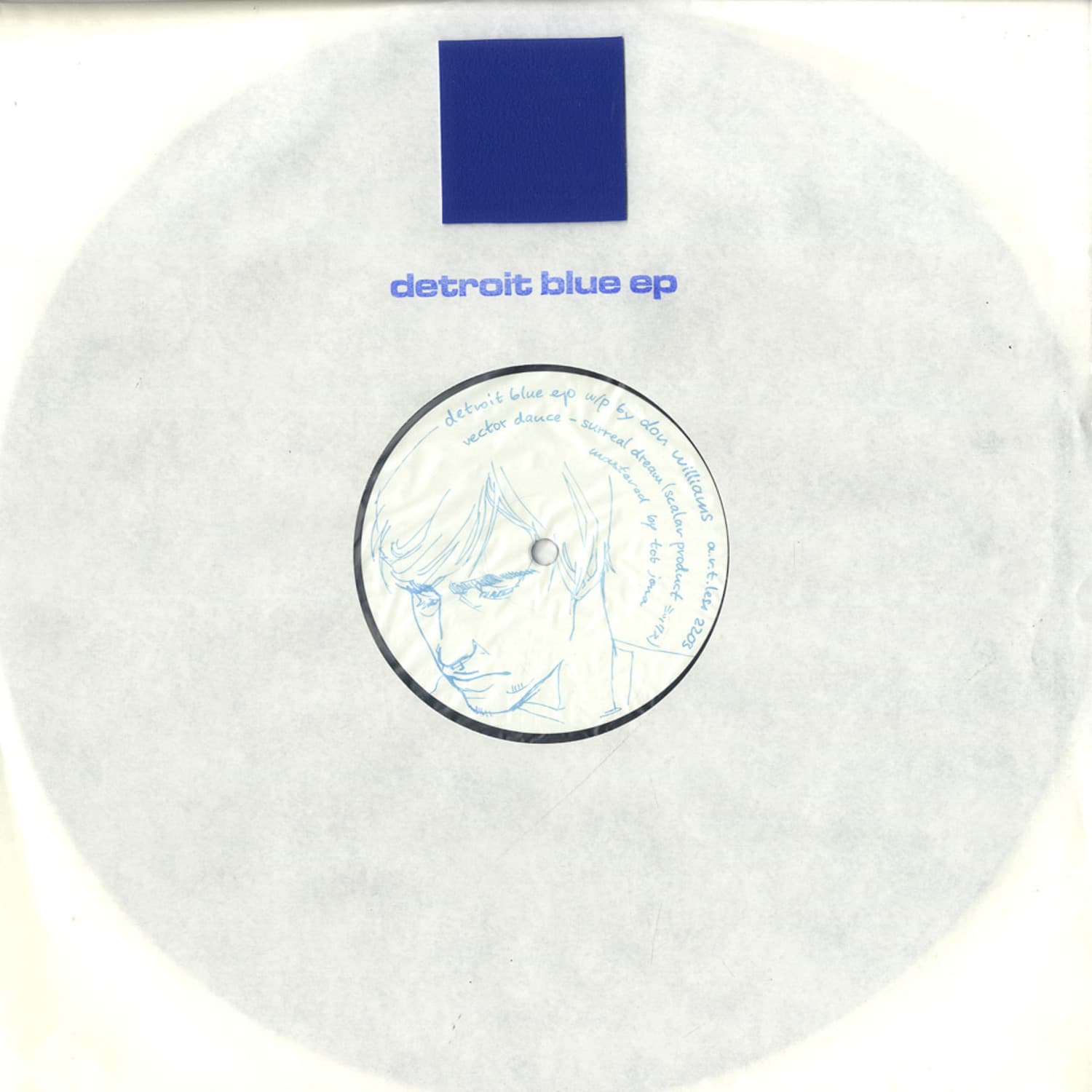Don Williams - DETROIT BLUE EP