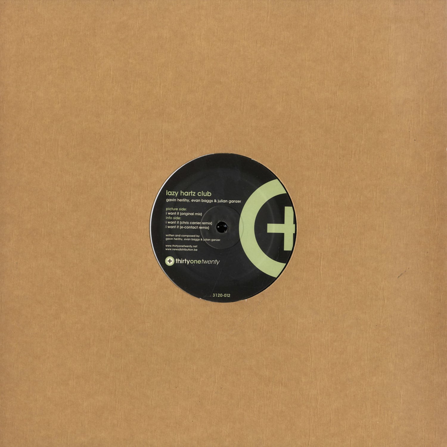 Lazy Hartz Club - I WANT IT 