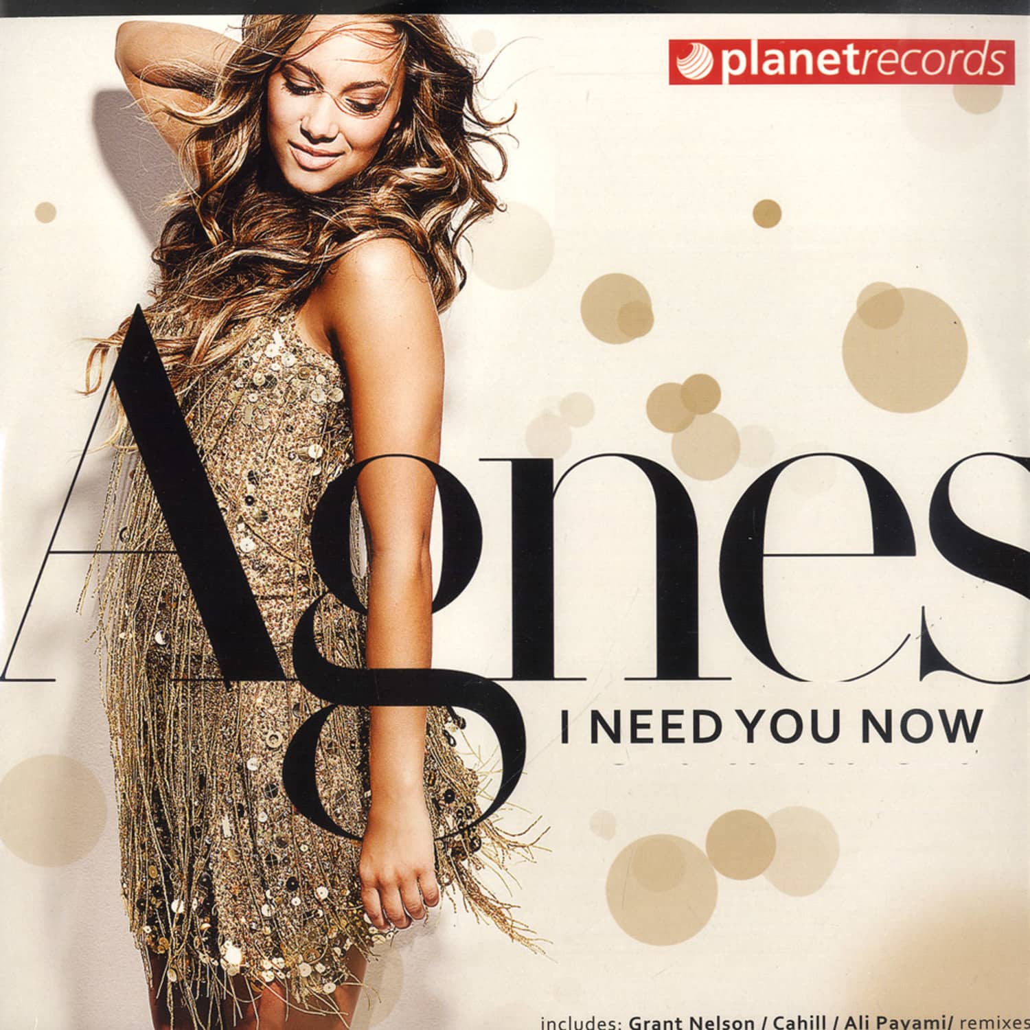 Agnes - I NEED YOU NOW / ON AND ON