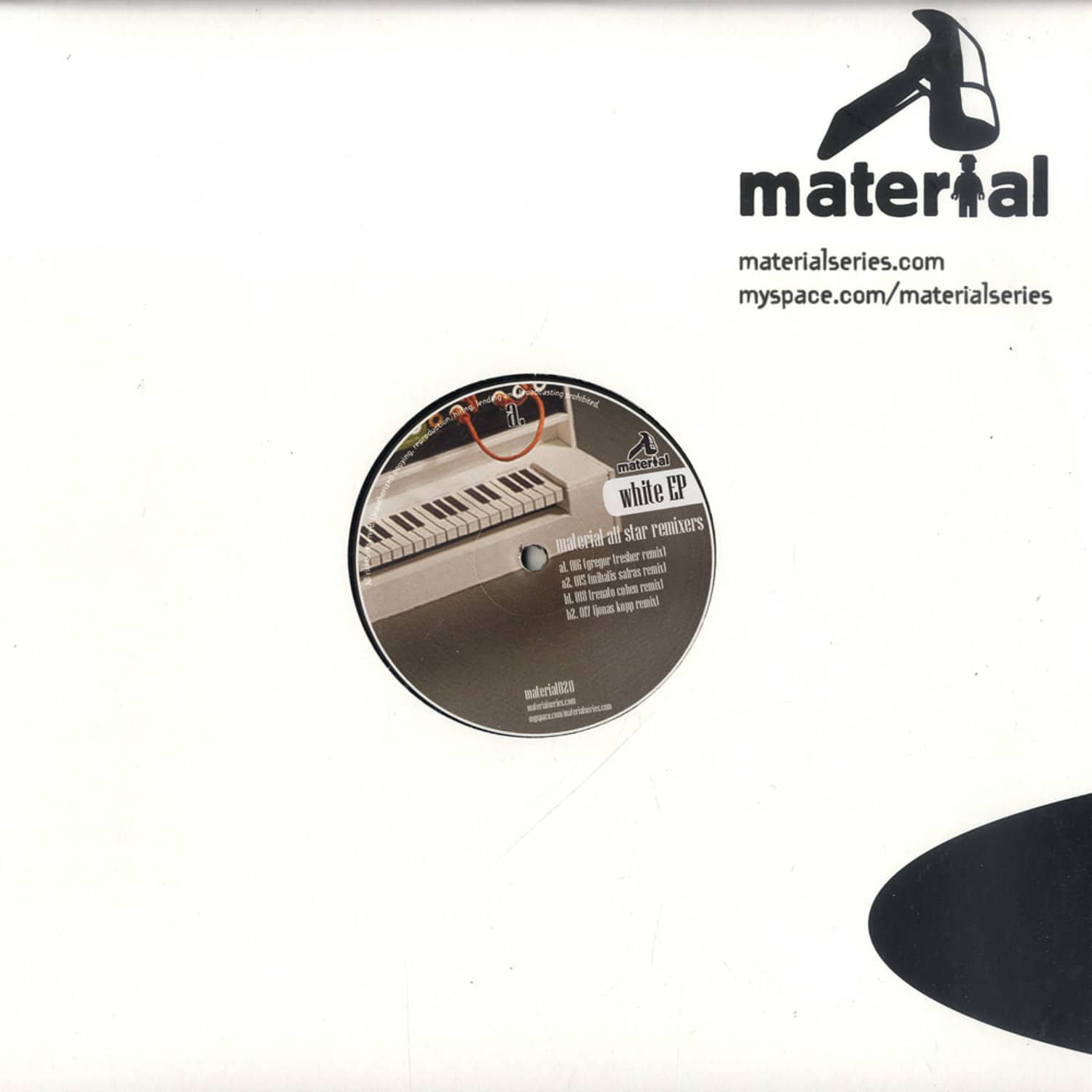 Gregor Tresher / Mihalis Safras / Renato Cohen / Jonas Kopp - WHITE EP