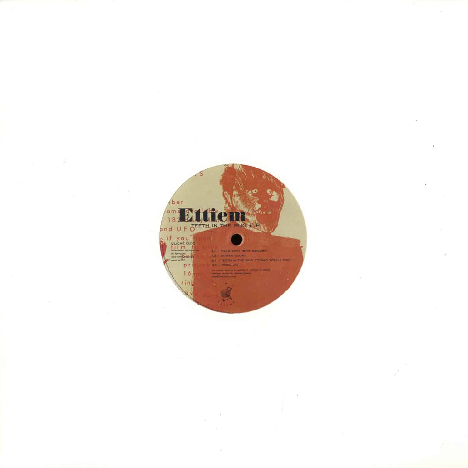 Ettiem - TEETH IN THE RUG EP