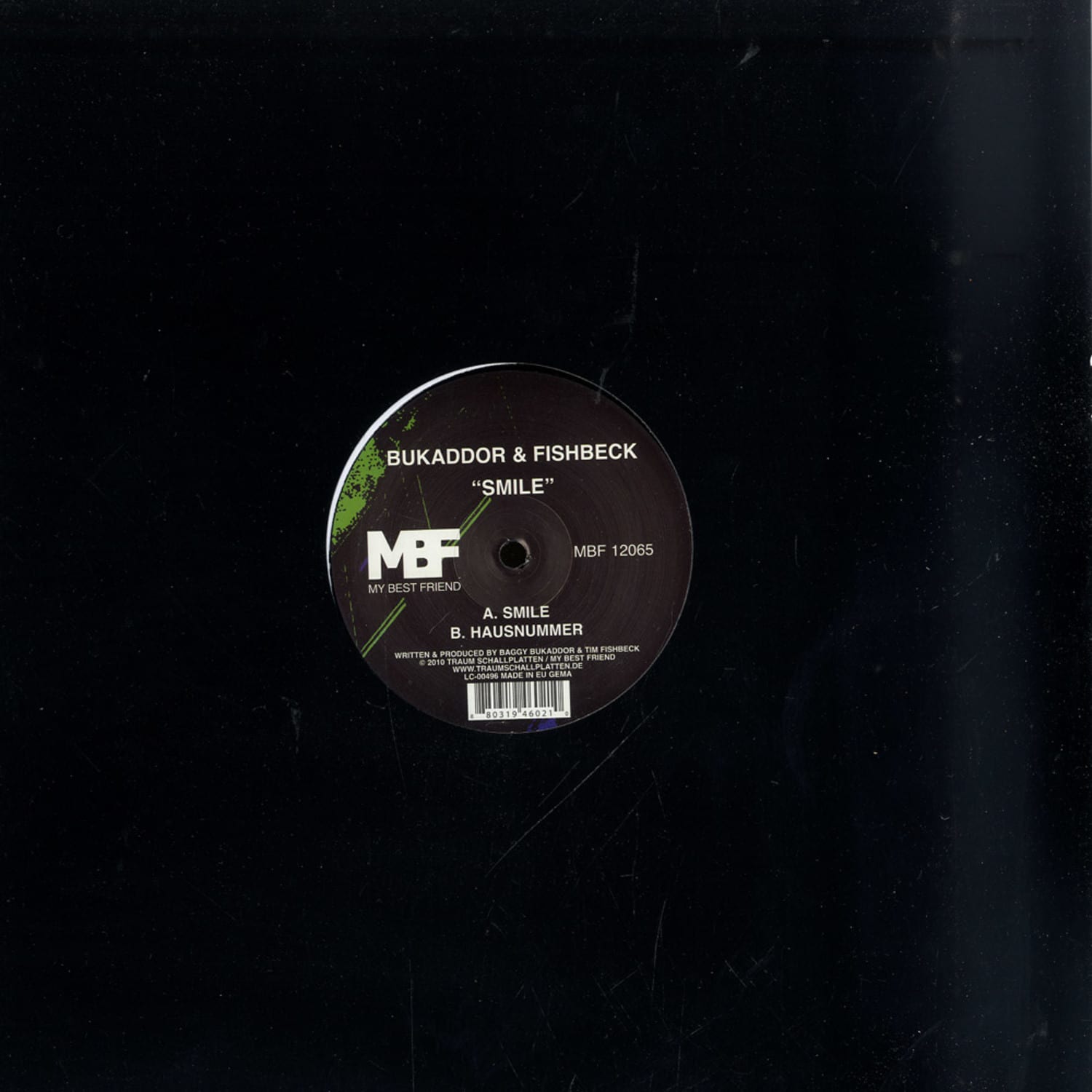 Bukador & Fishbeck - SMILE / HAUSNUMMER