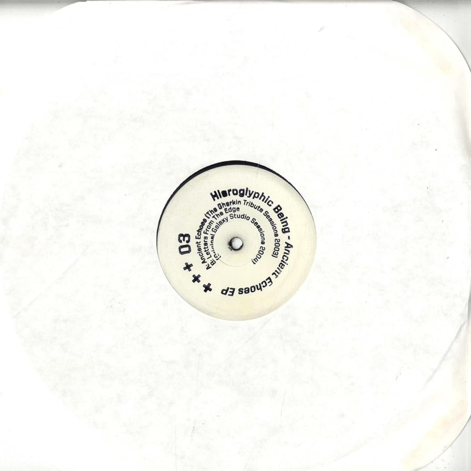 Hieroglyphic Being - MACHINES +++ EP 3