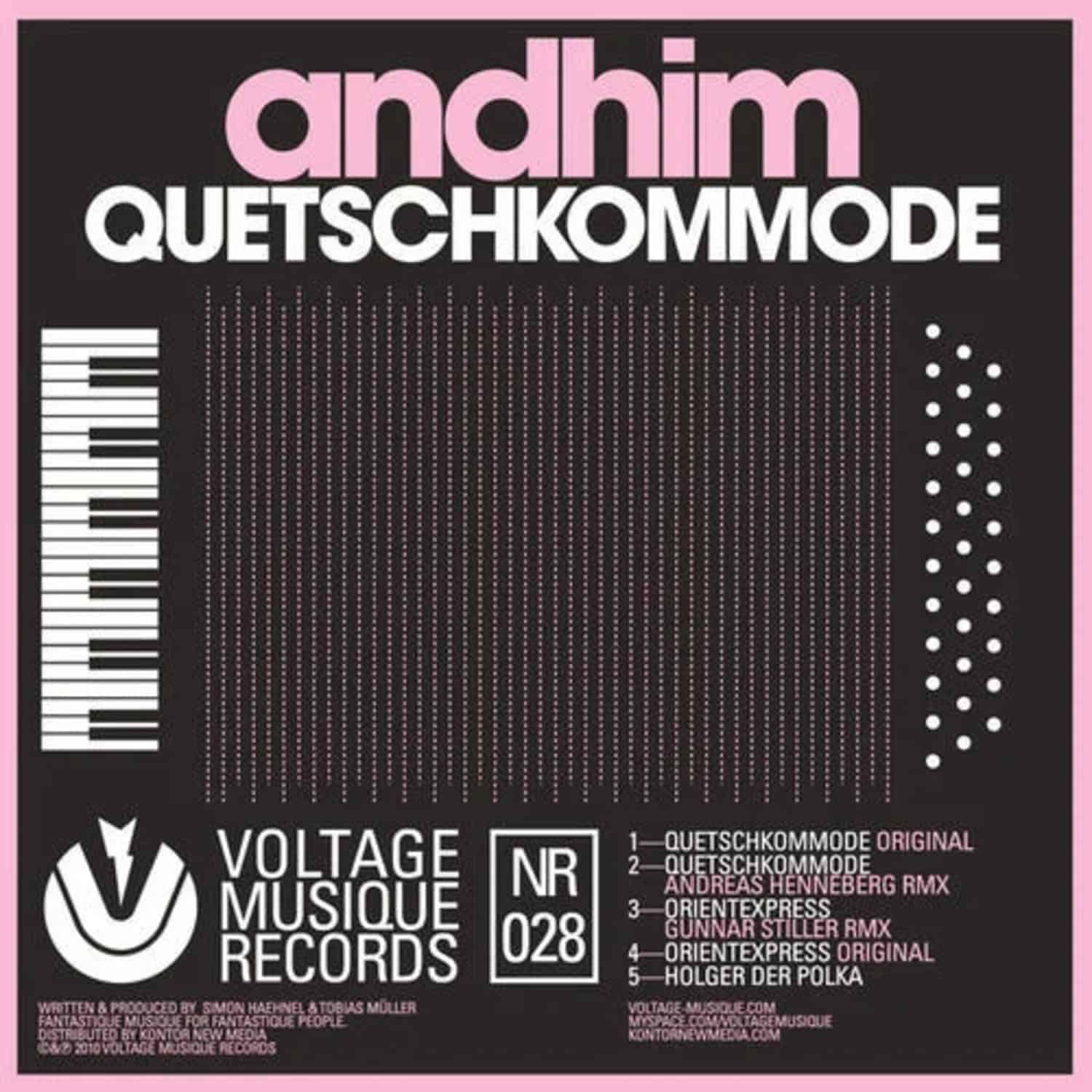 andhim - QUETSCHKOMMODE