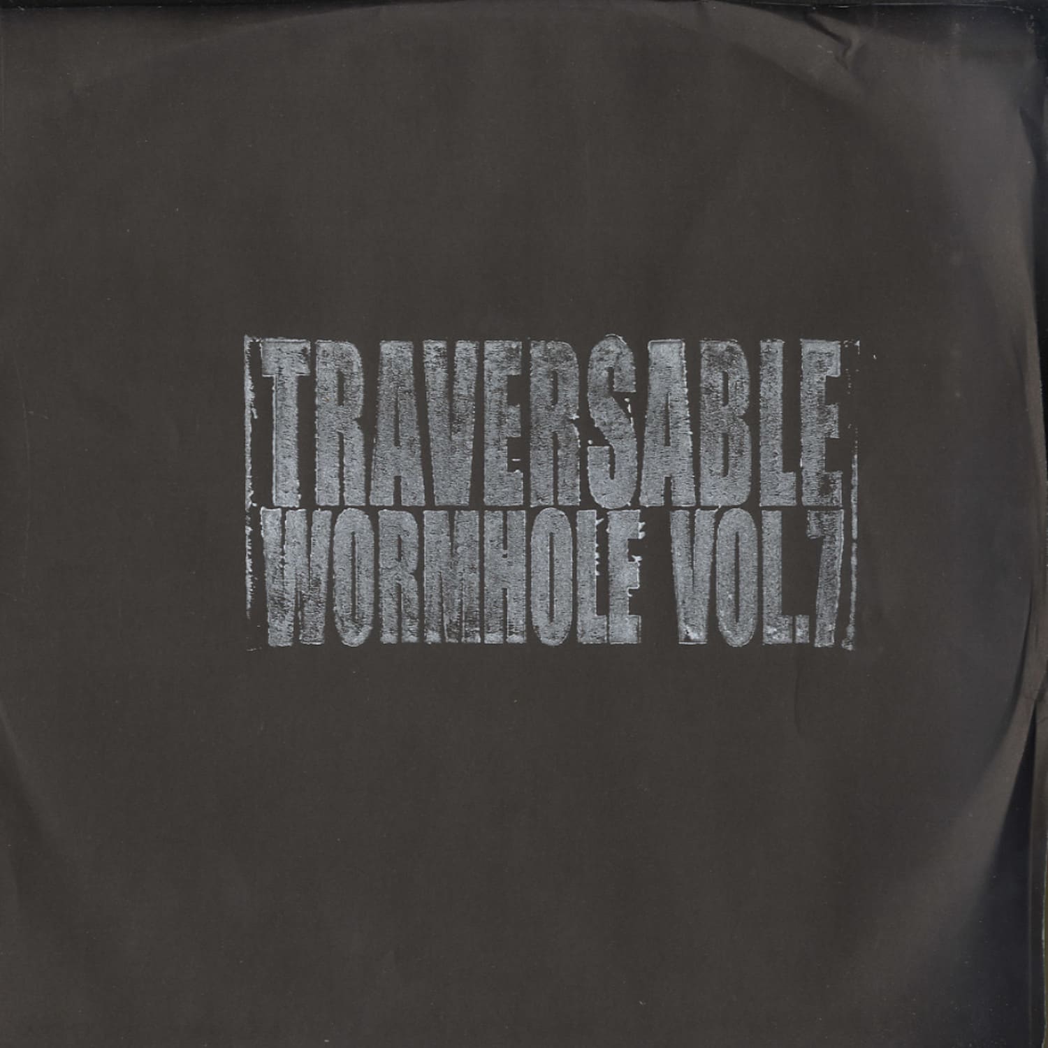 Unknown - TRAVERSABLE WORMHOLE VOL.7 