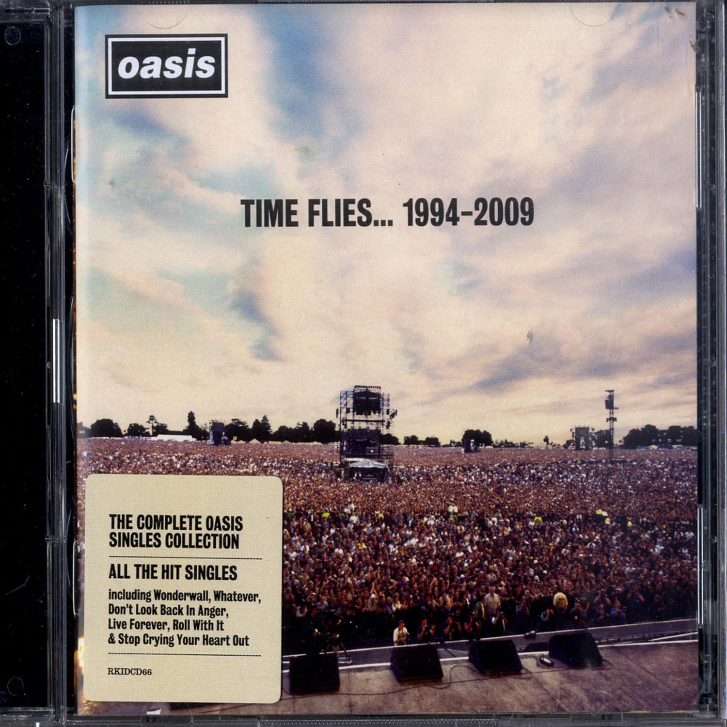 Oasis - TIME FLIES 
