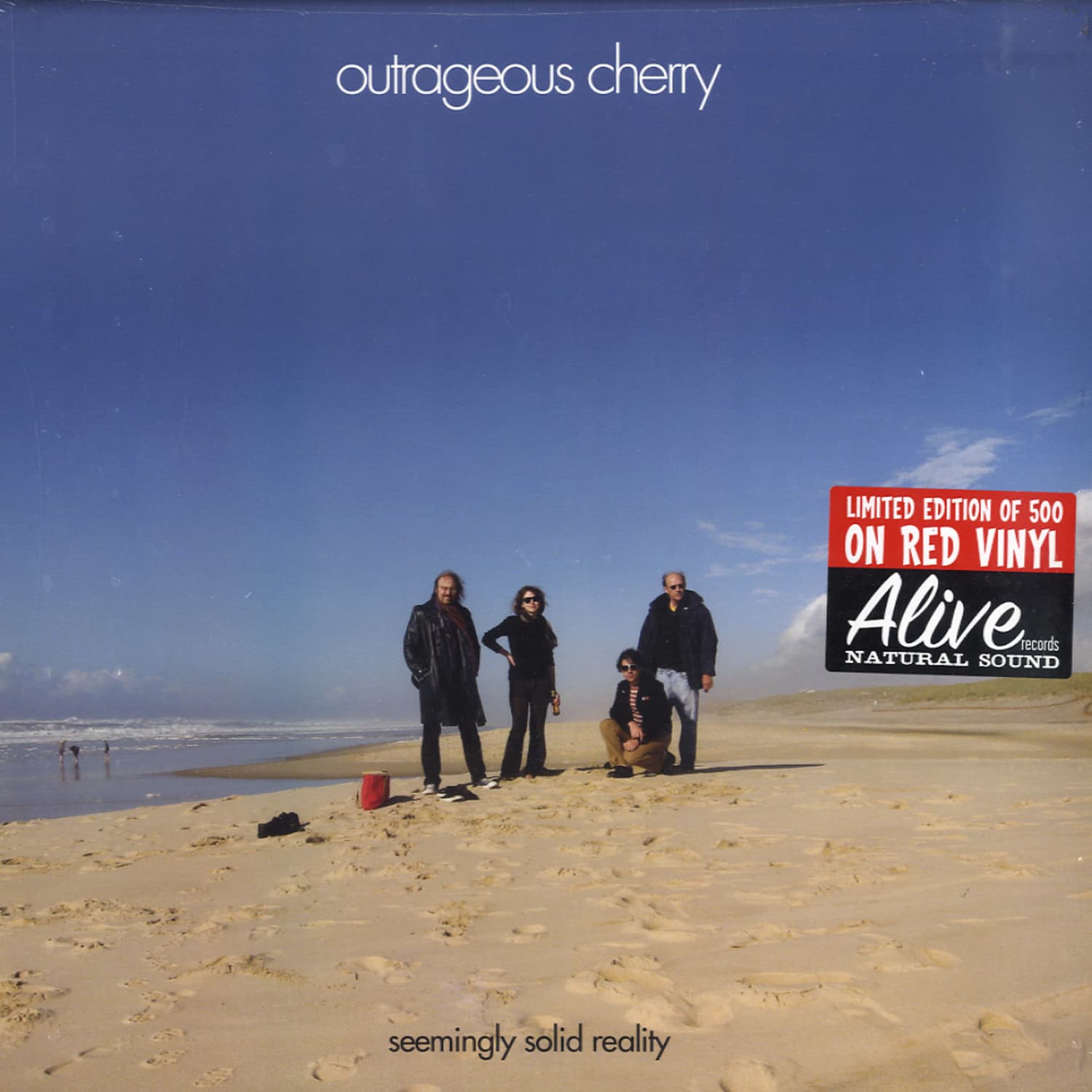 Outrageous Cherry - SEEMINGLY SOLID REALITY 