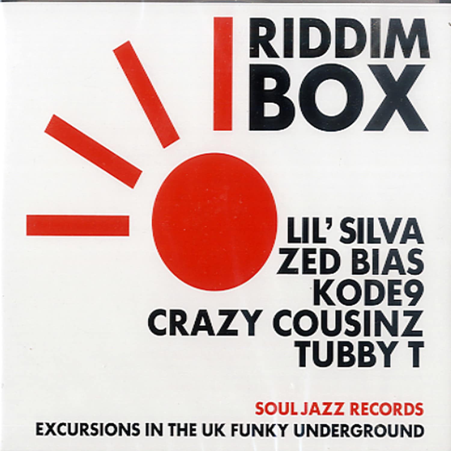 Various Artists - RIDDIM BOX 