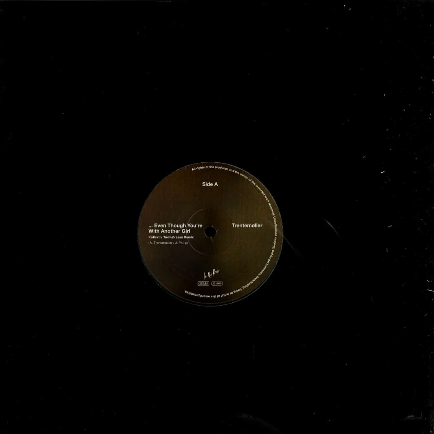 Trentemoller - EVEN THOUGH YOURE WITH ANOTHER GIRL