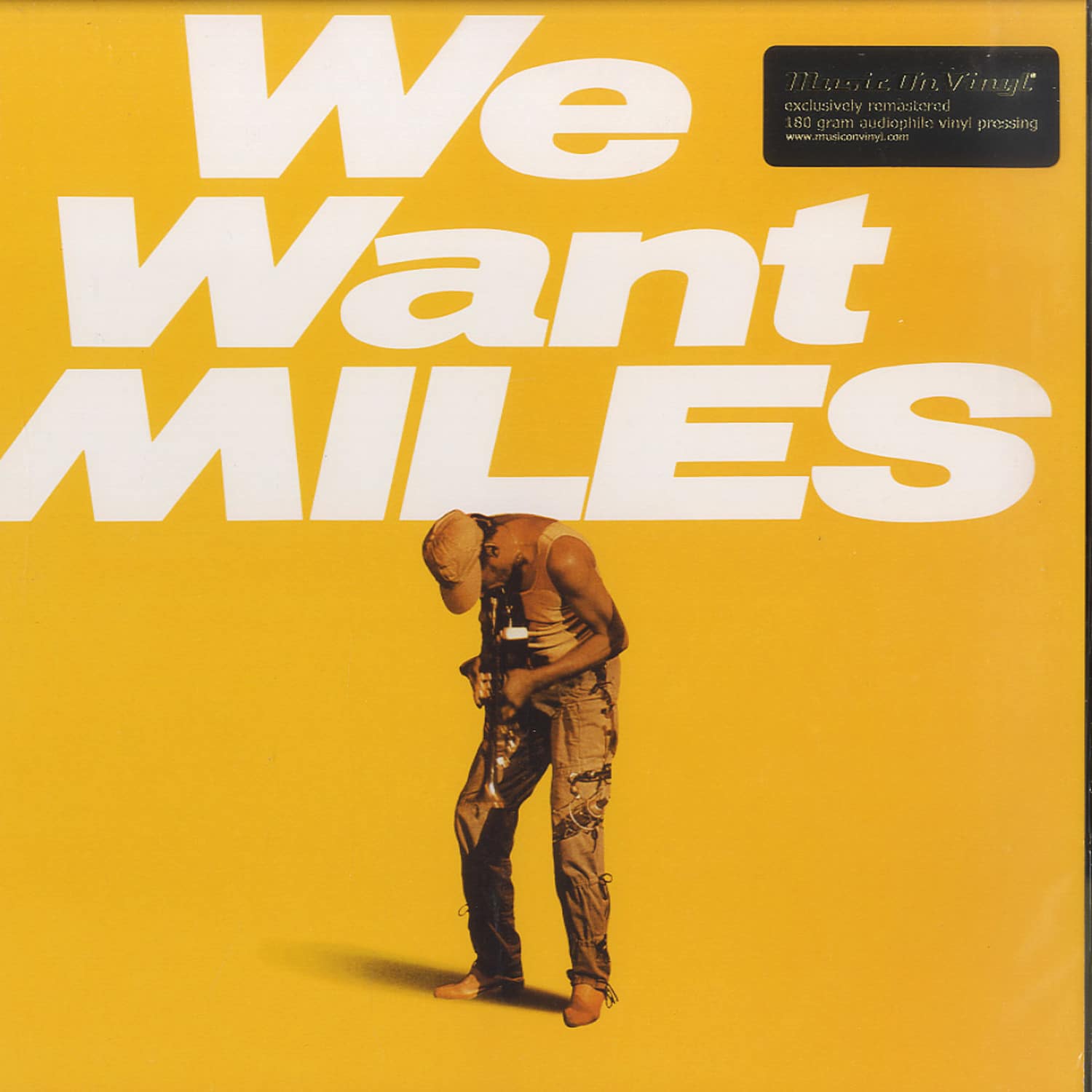 Miles Davis - WE WANT MILES 