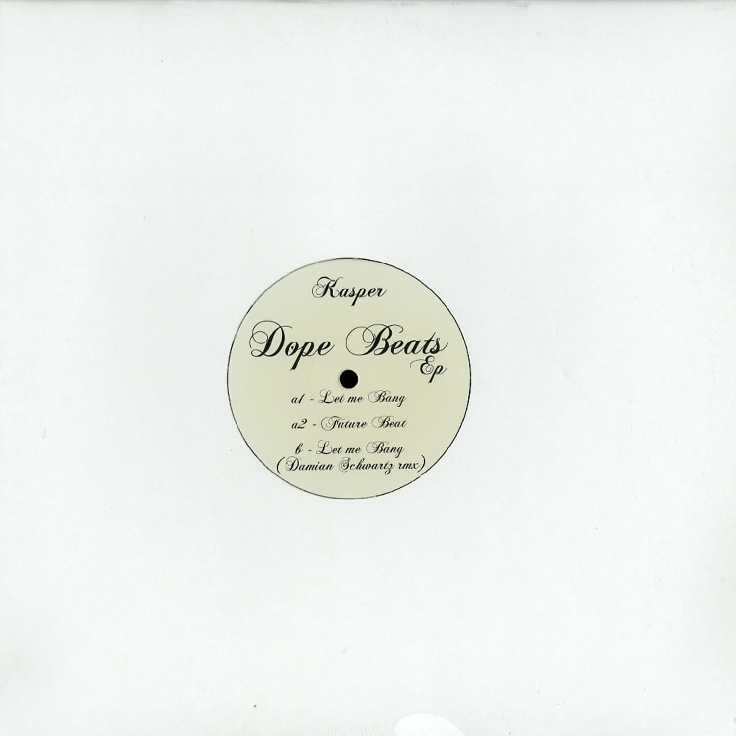 Kasper - DOPE BEATS EP